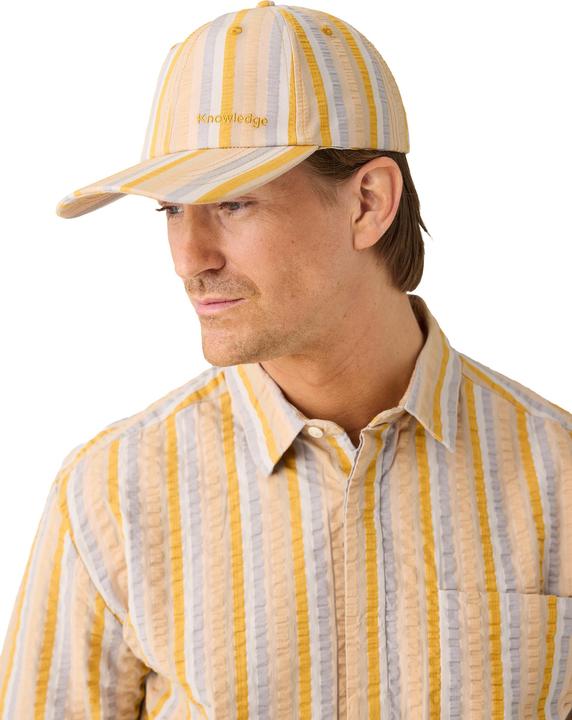 Produktbild KnowledgeCotton Apparel Seersucker Striped (One Size)