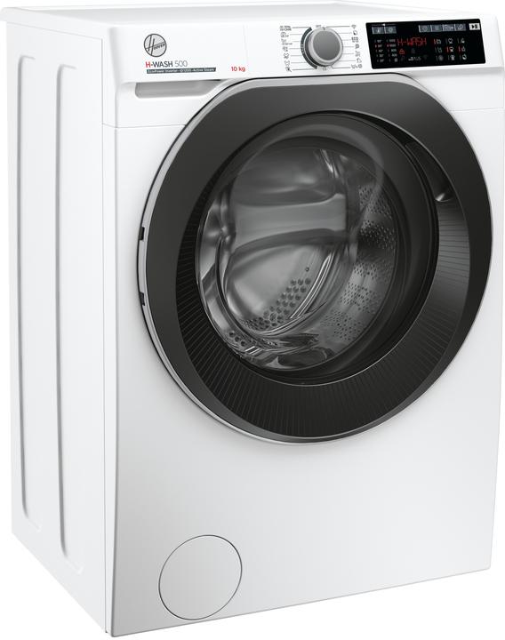 Actual product image Hoover HW 210AMBS/1-S Washing Machine, 10 kg, 1200 rpm (10 kg, Left)