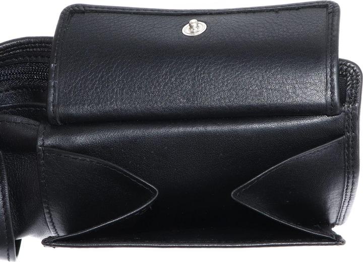 Actual product image Golden Head Polo wallet RFID leather 12 cm