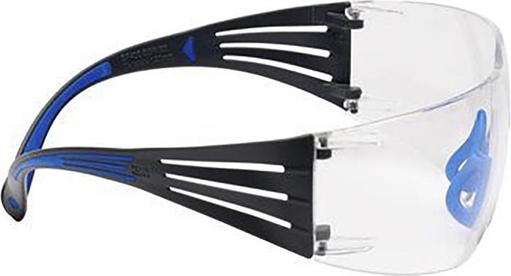 Image du produit 3M SecureFit™ 400 Lunettes de protection Lentille claire, anti-rayures avec protection UV