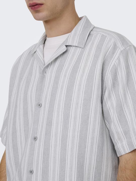 Immagine prodotto Only & Sons Hemd Walker RLX Resort Kurzarmhemd (S)