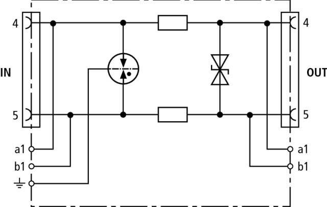 Productafbeelding Dehn Overspanningsbeveiliging