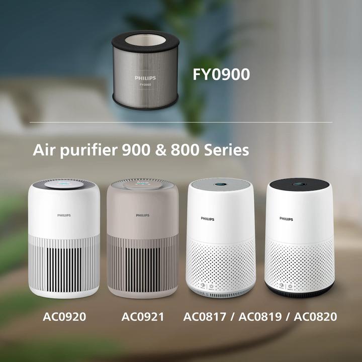 Image du produit Philips Luftreiniger 900 und 800 Series (1x)