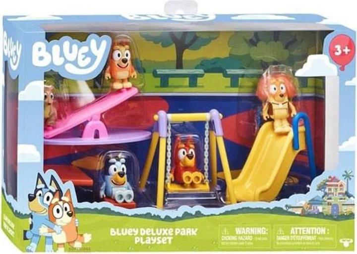Image du produit Moose Bluey Deluxe Park Playset