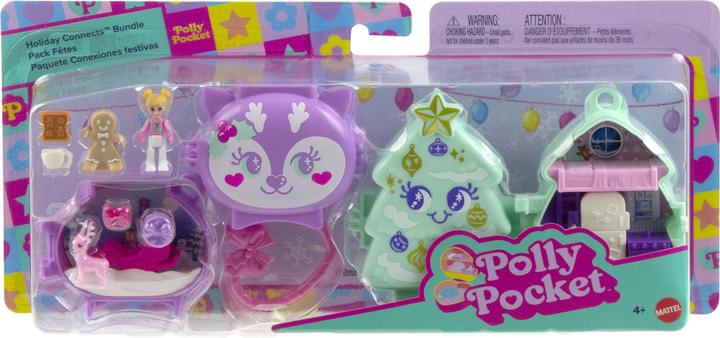 Produktbild Polly Pocket Winter Holiday Schatulle
