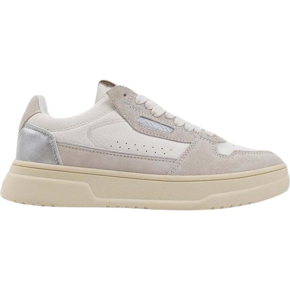 Mim Shoes, Damen, Sneaker, sneakers mim trainers mist low, Weiss, (39)
