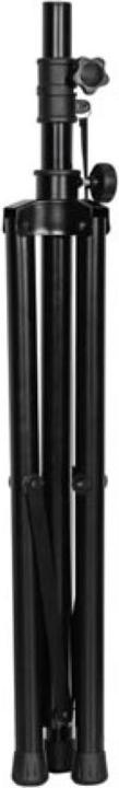 Actual product image Velleman Black Speaker Stand (1 pcs., Stand, Height-adjustable)