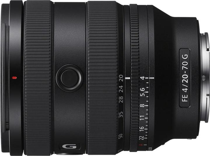 Immagine prodotto Sony FE 20-70mm f/4 G (Sony E, Full frame)