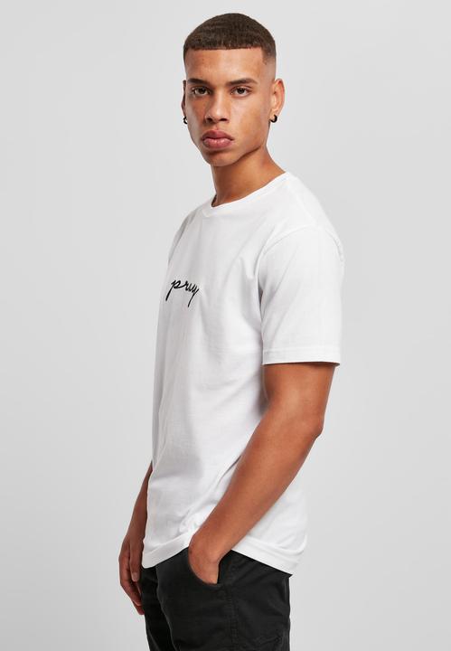 Actual product image Mister Tee Pray EMB Tee (XL)