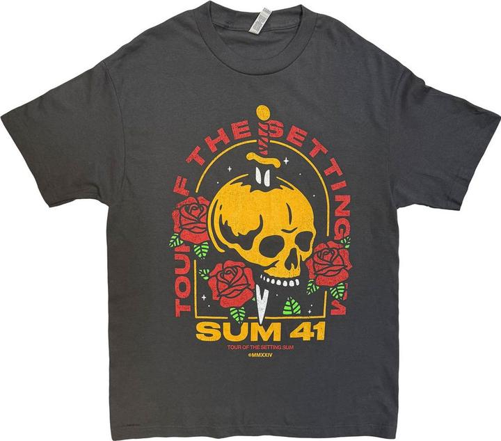 Produktbild Sum 41 Tour '24 TShirt (XXL)