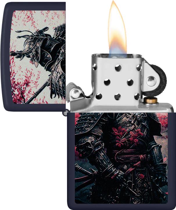 Actual product image Zippo Samurai Krieger