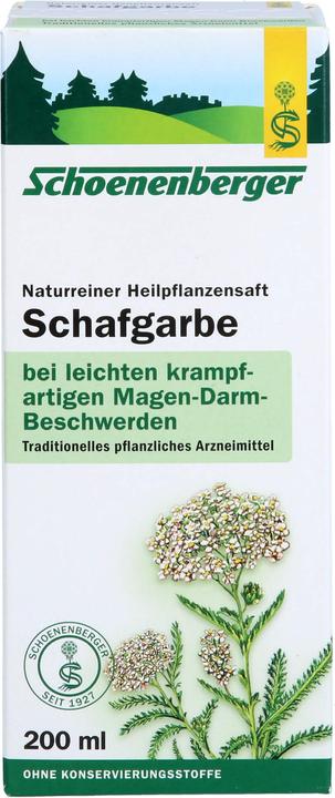 Immagine prodotto Schönenberger Succo di achillea Schoenenb, 200 ml SAF