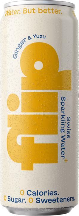 Actual product image Flip Ginger & Yuzu (12 x 33 cl)