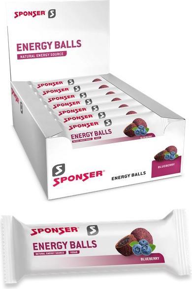 Produktbild Sponser Energy Balls (Heidelbeere, 18 Stk., 810 g)