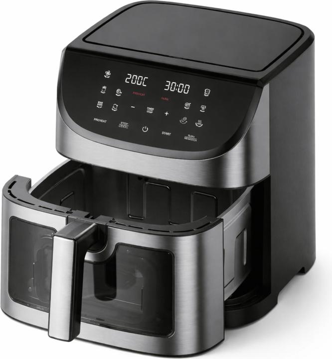 Productafbeelding Extralink AIR FRYER HEISSLUFTFRITTEUSE 8L 1800W 200 GRAD