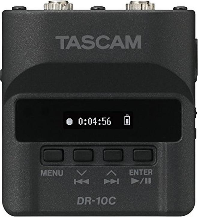 Produktbild Tascam DR-10CS Micro-Linear-PCM-Recorder für Lavalier-Mikrofone