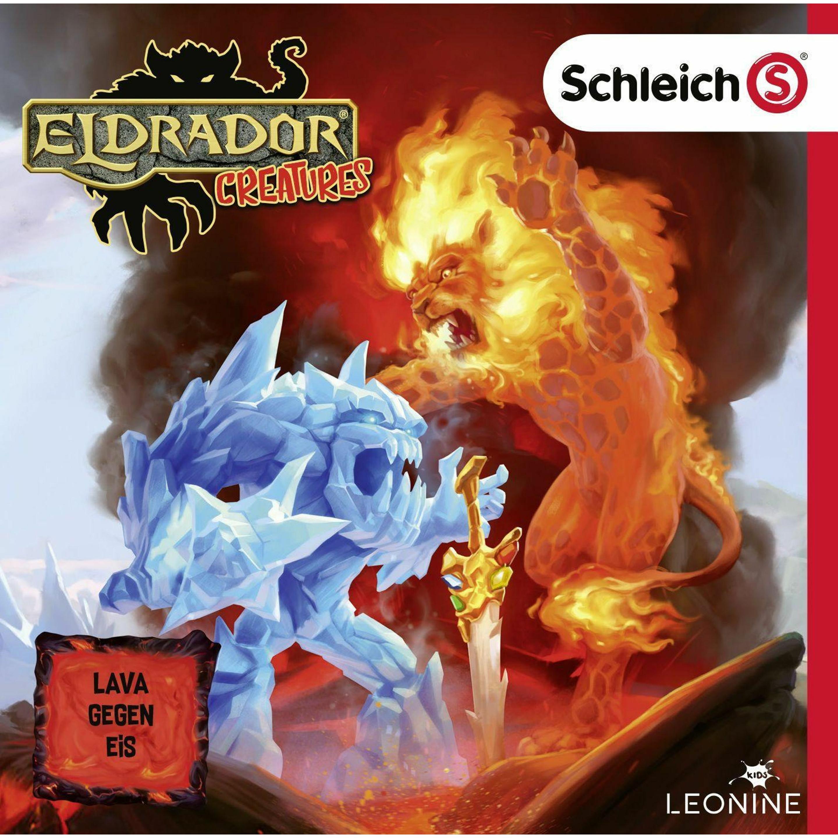 Leonine Schleich - Eldrador Creatures (01) - Lava gegen Eis