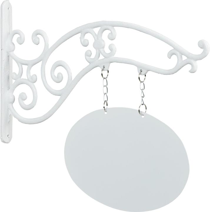 Relaxdays Wandschild