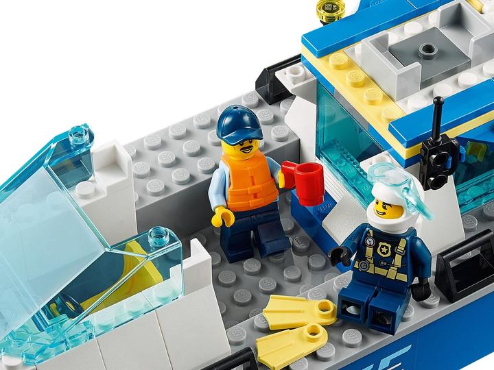 Actual product image LEGO Police boat (60277, LEGO City)
