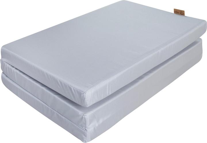 Actual product image Roba Reisebettmatratze Style grau (60 x 120 cm)