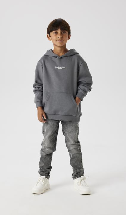 Produktbild Name it Nkmbrody Ls Nreg Sweat Wh Bru Noos (146, 152)