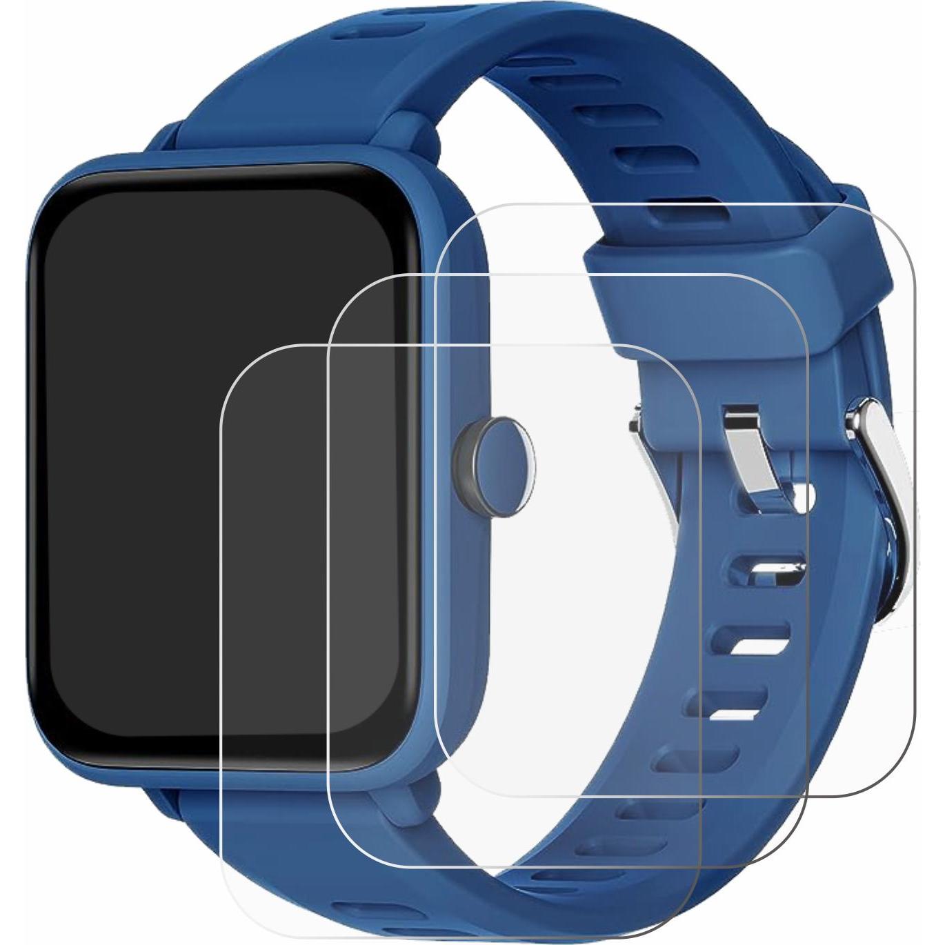 Thumbnail - BROTECT Schutzfolie Displayschutz Klar, Smartwatch Schutzfolie, Transparent
