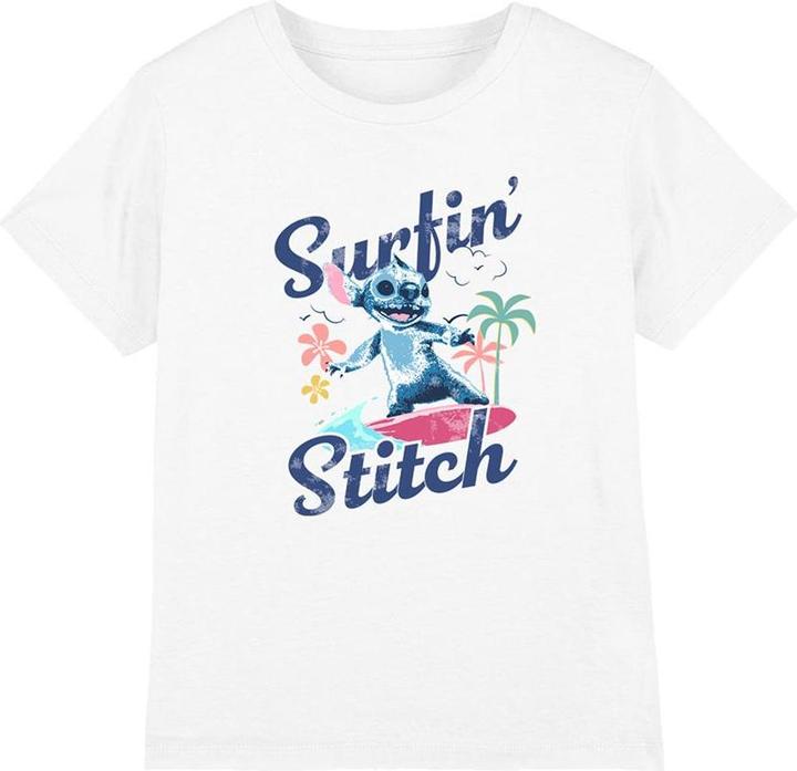Produktbild Lilo & Stitch Surfin Waves TShirt Mädchen (116)