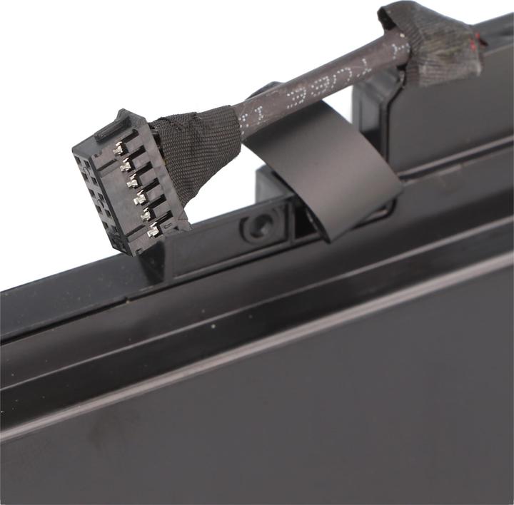 Actual product image AccuCell Akku HP ZBook 17 G3, HSTNN-C86C, HSTNN-LB6X, AI06XL, 808397-421 (8300 mAh)