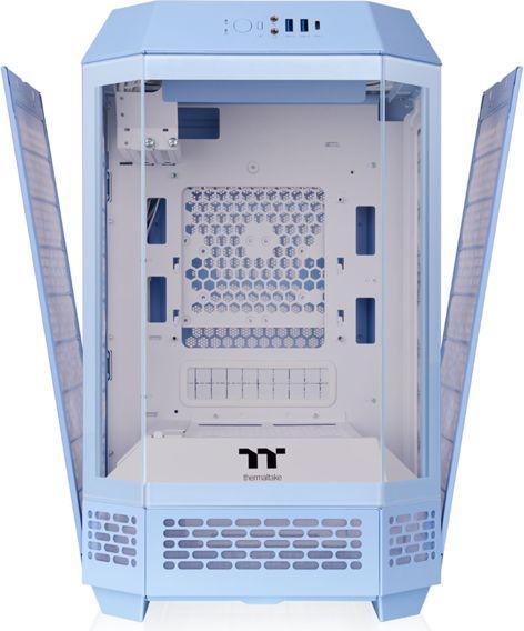 Produktbild Thermaltake The Tower 250 Hydrangea Blue (Mini-ITX)