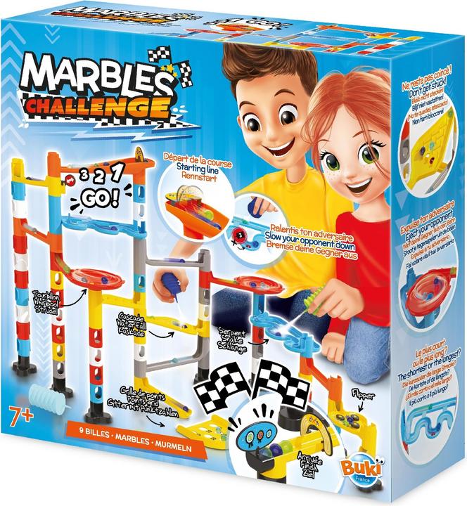 Buki Marbles Challenge Ball Track