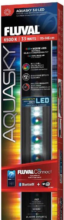 Immagine prodotto Fluval - AQUASKY LED 3.0 - 33W - 115-146.4CM (LED, 33 W)