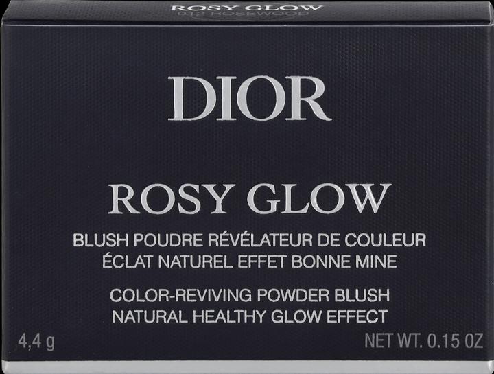 Actual product image Dior Backstage (012 Rosewood)
