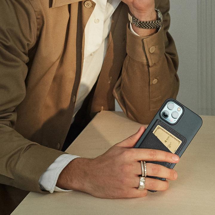 Produktbild Nudient Leather Card Holder für Card Holder