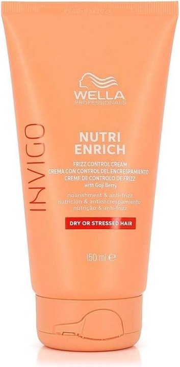 Wella Invigo Nutri Enrich Crema anticrespo 150ml (Crema per capelli, 150 ml)