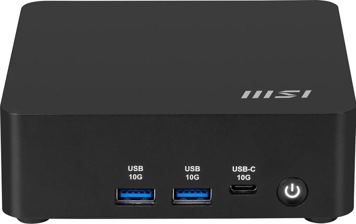 Produktbild MSI Cubi NUC AI 1UMG-018BEU /Core Ultra 7 155H ohne OS (Intel Core Ultra 7 155H)