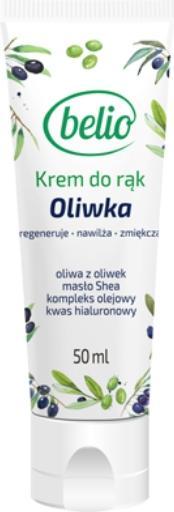 Actual product image Silesian Pharma Belio Olive, hand cream, 50 ml (50 ml)