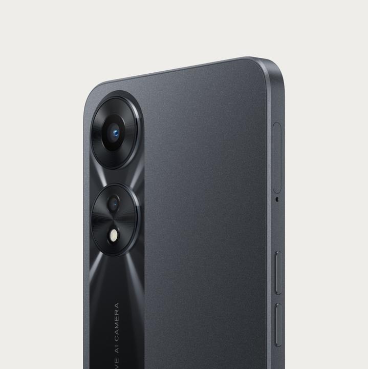 Productafbeelding OPPO A78 4+128GB DS 5G GLOEIEND ZWART OEM (128 GB, Gloeiend zwart, 6.56", Dubbele SIM, 5G)