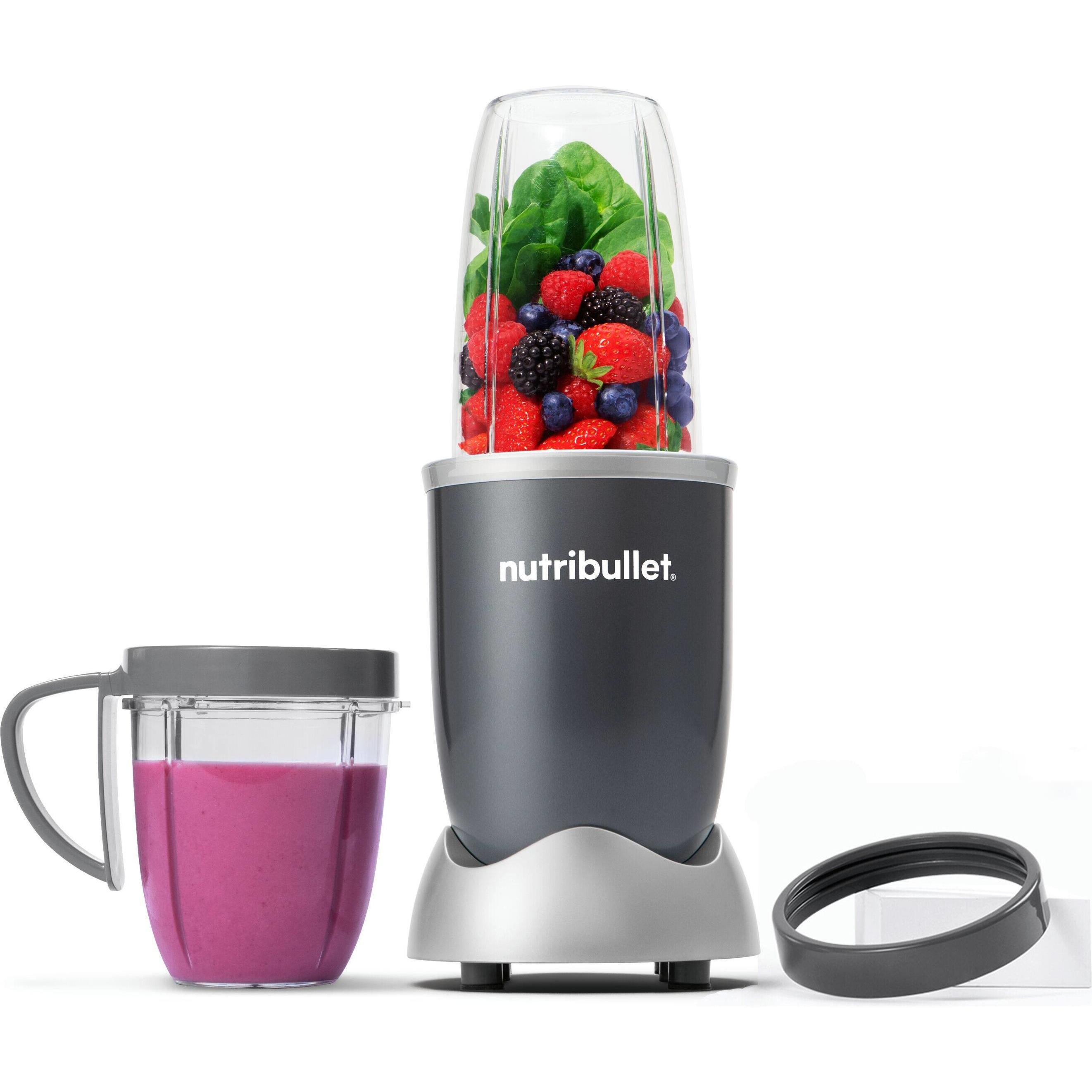 NutriBullet Extraktor, Standmixer, Grau