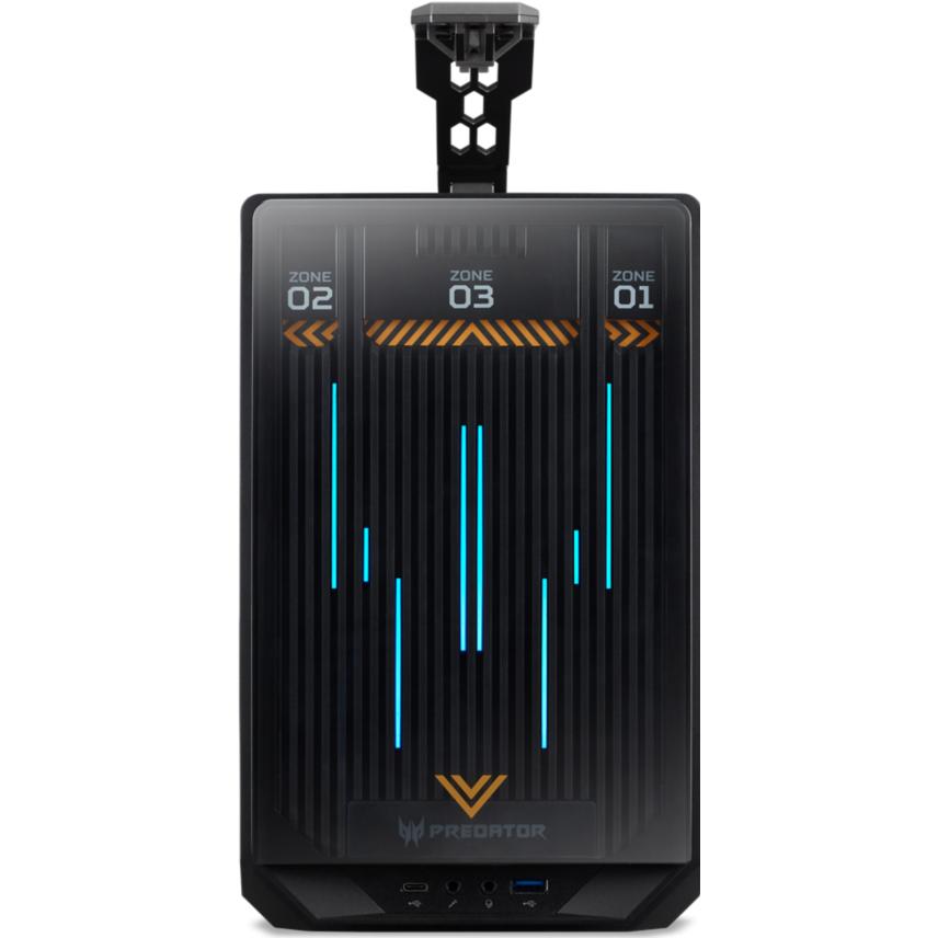 Acer Predator Orion X (1000 GB, 64 GB), PC, Schwarz