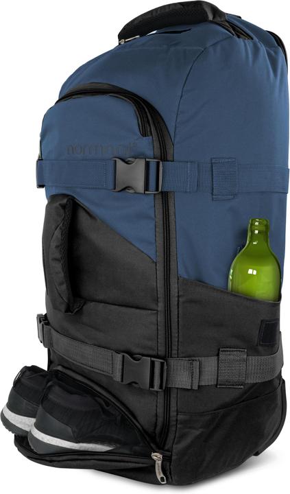 Image du produit Normani Reisetasche 60 L mit 4 Kleidertaschen (60 l)