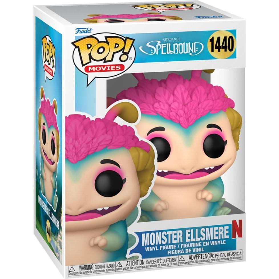 Thumbnail - Funko Spellbound POP! Movies Vinyl Figur Monster Ellsmere 9 cm