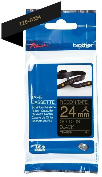 Produktbild Brother P-Touch (2.40 cm, Schwarz)