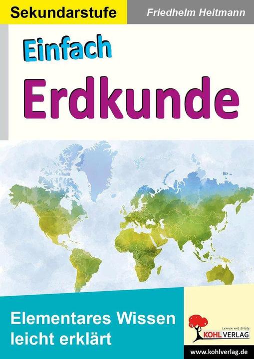 Produktbild Einfach Erdkunde (Deutsch, Friedhelm Heitmann, 2019)