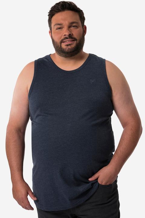 Immagine prodotto Men+ Canotte basic in confezione doppia con scollo rotondo, fino alla tg. 8XL (4XL)