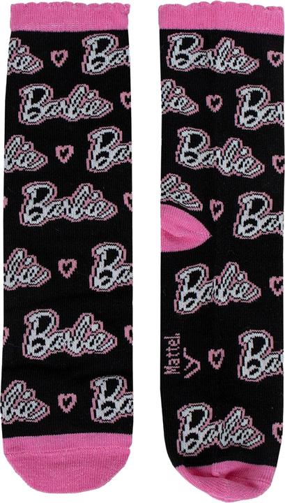 Actual product image Disney Socks pack 3 pieces Barbie (pack of 3, 31 - 34)