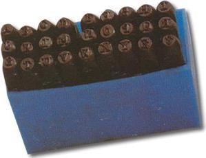 Produktbild GEKO Buchstabenstanzer 8 mm, 27 Stk.