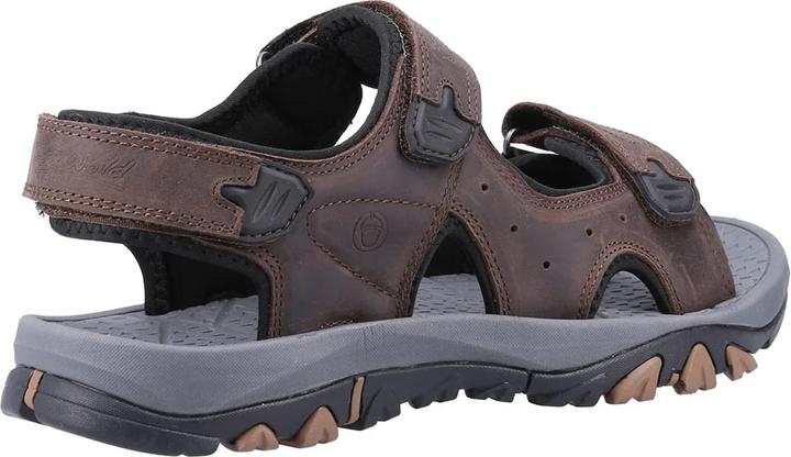Actual product image Cotswolds Mens Lansdown Leather Sandals (42)