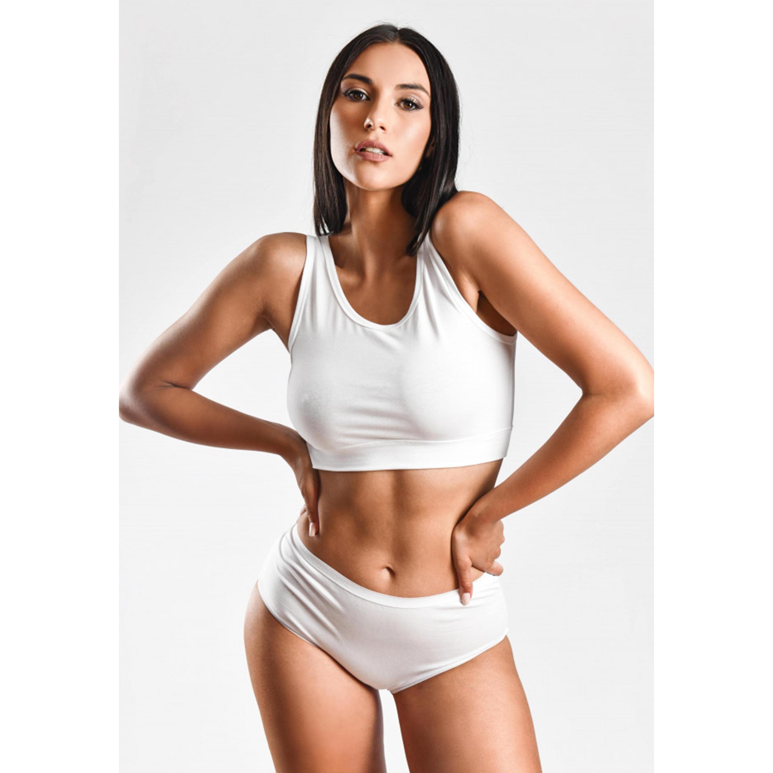 Maxte, Unterhosen, BASIC MAX Taillenslip Hipster 5er Pack, Weiss, (XL, 5er Pack)