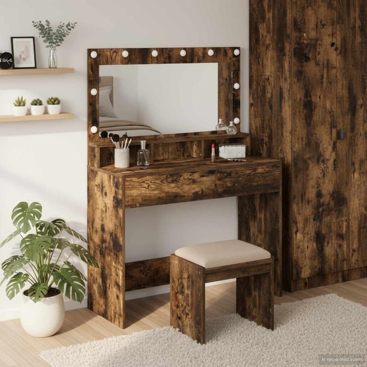Image du produit vidaXL Schminktisch (100 x 41 x 135 cm)