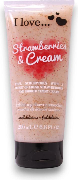 I Love... Aardbeien en room (200 ml)